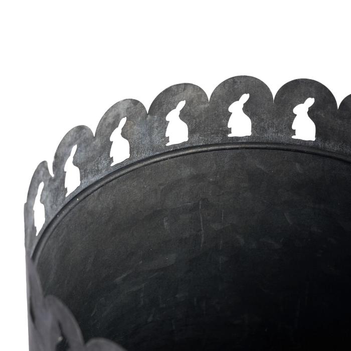 Authentic Finishes - Each piece in our tinware collection is hand-finished to achieve an authentically aged patina, reminiscent of antiques that have gracefully weathered the passage of time. Through expert craftsmanship, we recreate the natural wear and character that develop over centuries, resulting in a lived-in look that adds depth, beauty, and a sense of history to any home or garden.
