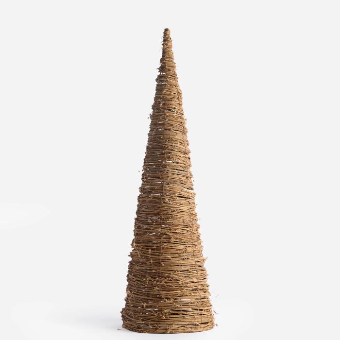 It’s Only Natural - Twist is crafted from grapevine - a wild, fast-growing woody climber that thrives throughout Southeast Asia. Biodegradable and sustainable, grapevine is an ideal eco-friendly material, perfect for drying, twisting, and weaving into beautiful, natural forms.