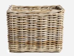 Town & Country Wicker Cane Magazine Rack