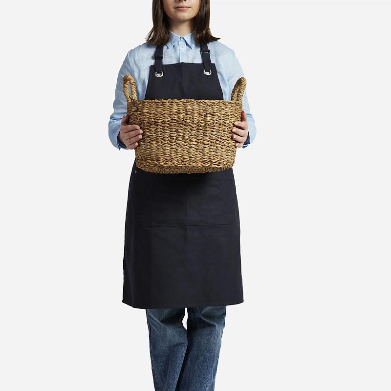 Albany | Oval Seagrass Utility Basket | Wicka