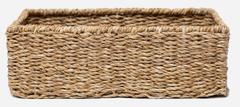 Newbury Rectangular Shallow Seagrass Basket