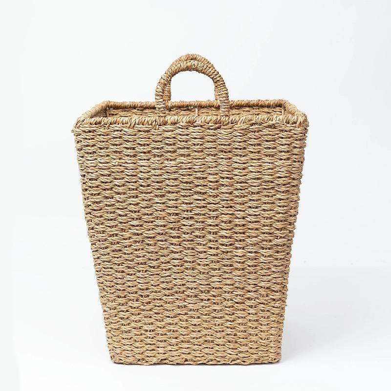 Halifax - Tall Tapered Seagrass Basket | Wicka