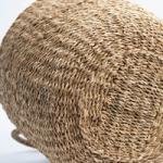 Como - Elliptical Seagrass Basket | Wicka