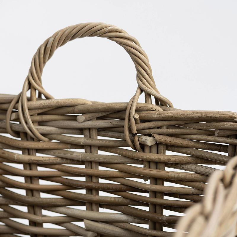 Truro - Tapered Rectangular Kubu Basket | Wicka