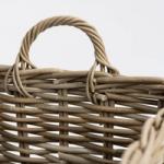 Truro - Tapered Rectangular Kubu Basket | Wicka