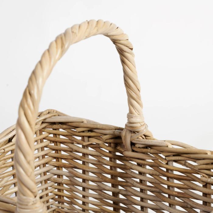 Material Matters - Harrington is made from Kubu rattan, a sustainable species of cane that grows abundantly and wild in many areas of South East Asia. After harvesting, it is sun dried and then soaked in a natural water bath, which makes it pliable for weaving and produces the distinctive, warm colour.