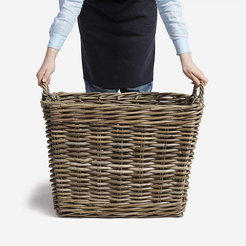 Studio - Tapered Rectangula Kubu Basket | Wicka