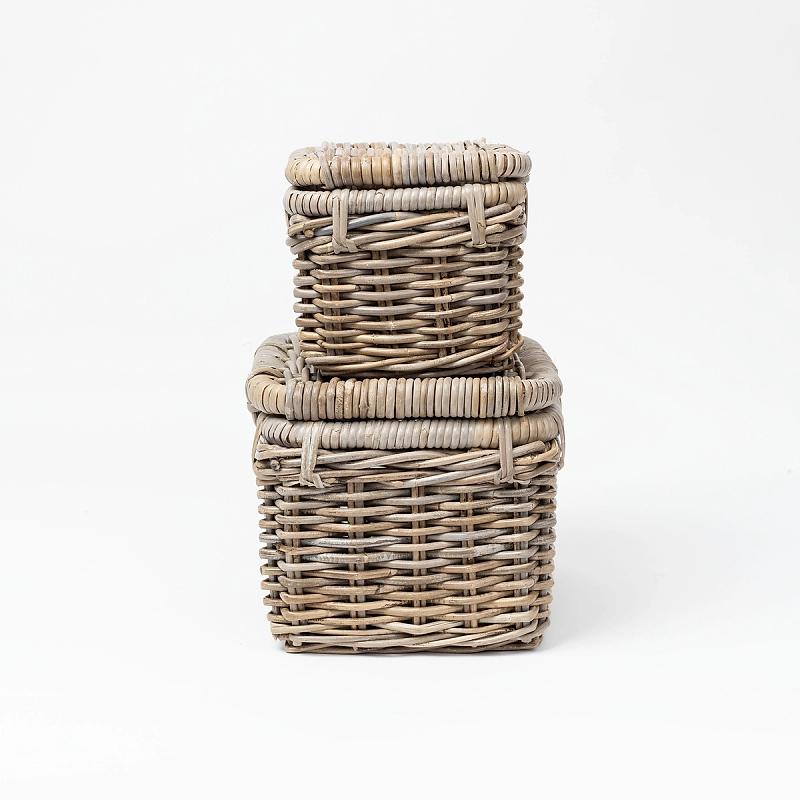 Wilmington - Lidded Kubu Hamper | Wicka