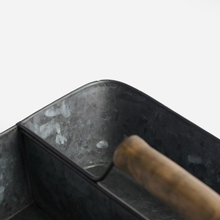 Authentic Finishes - Each piece in our tinware collection is hand-finished to achieve an authentically aged patina, reminiscent of antiques that have gracefully weathered the passage of time. Through expert craftsmanship, we recreate the natural wear and character that develop over centuries, resulting in a lived-in look that adds depth, beauty, and a sense of history to any home or garden.