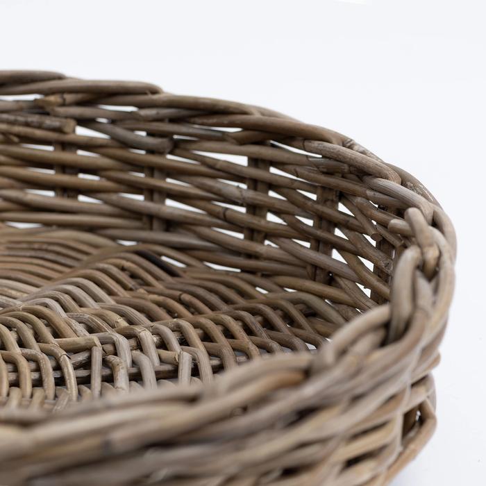 Material Matters - Napa is made from Kubu rattan, a sustainable species of cane that grows abundantly and wild in many areas of South East Asia. After harvesting, it is sun dried and then soaked in a natural water bath, which makes it pliable for weaving and produces the distinctive, warm colour.