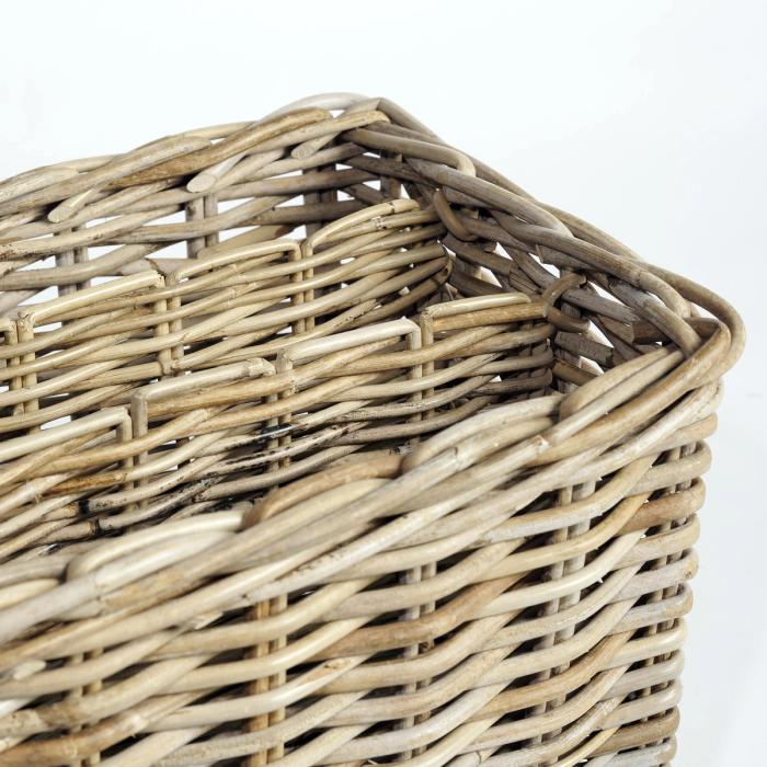 Material Matters - Town & Country is made from Kubu rattan, a sustainable species of cane that grows abundantly and wild in many areas of South East Asia. After harvesting, it is sun dried and then soaked in a natural water bath, which makes it pliable for weaving and produces the distinctive, warm colour.
