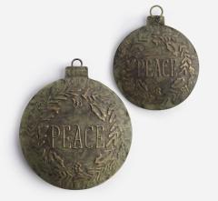 Antiquity Peace Ornament