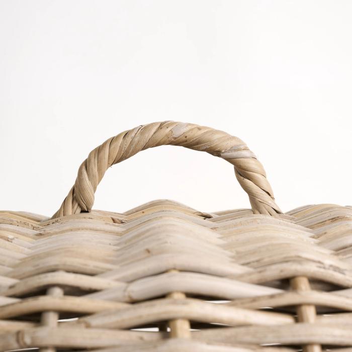 Material Matters - Provence is made from Kubu rattan, a sustainable species of cane that grows abundantly and wild throughout South East Asia. After harvesting, it is sun dried and then soaked in a natural water bath, which makes it pliable for weaving and produces the distinctive, warm colour.