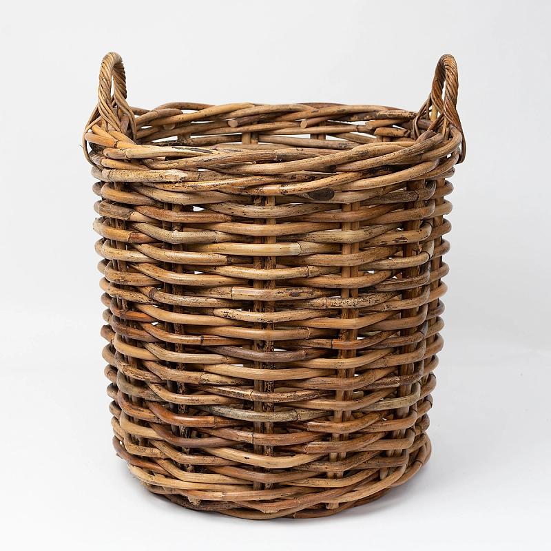 Montana - Heavy Duty Cane Round Basket | Wicka