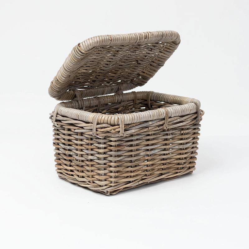 Wilmington - Lidded Kubu Hamper | Wicka