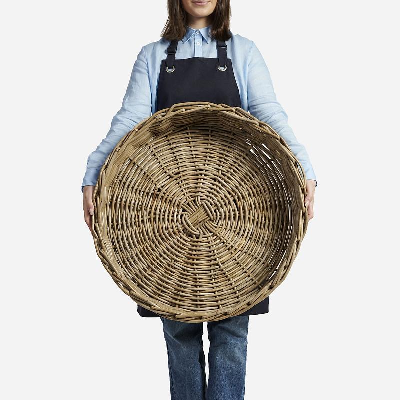 Napa - Round Kubu Tray | Wicka