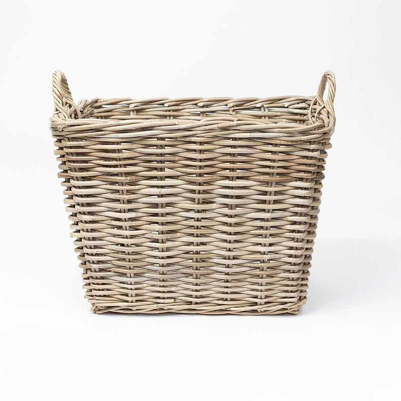 Truro - Tapered Rectangular Kubu Basket | Wicka