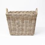 Truro - Tapered Rectangular Kubu Basket | Wicka