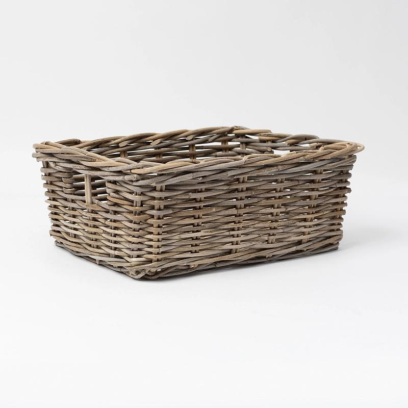 Arlington - Low Rectangular Kubu Utility Basket