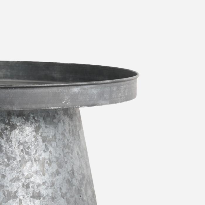 History in the Making - Inspired by authentic historical designs discovered in markets and antique fairs across France, our tinware collection embodies the timeless elegance found in Europe's most stylish homes and gardens. Whether styled for refined sophistication or a more rustic, timeworn charm, each piece brings character, heritage, and beauty to any space. A future classic.