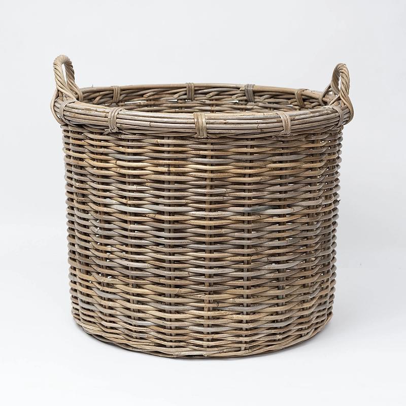 Domo - Round Kubu Basket | Wicka