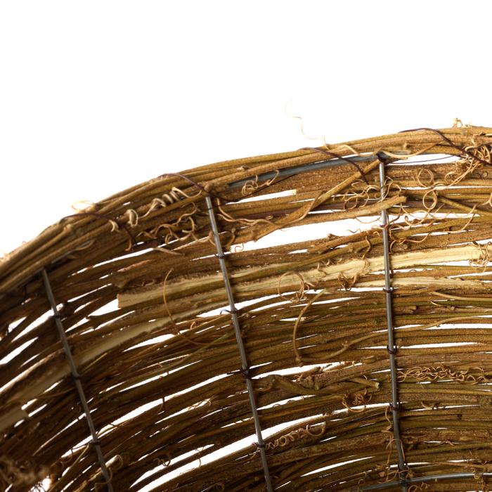 Perfectly Imperfect - Woven entirely by hand using traditional techniques, each piece takes shape with its own unique personality. Natural variations in the grapevine ensure no two are exactly alike—subtle imperfections add authenticity, warmth, and a beautifully rustic character that celebrates the art of true craftsmanship.