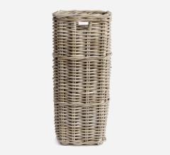 Marylebone Wicker Cane Umbrella Stand 