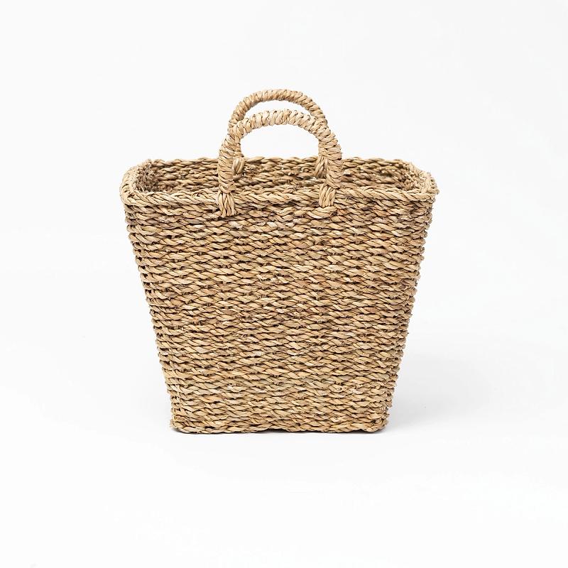 Berkley - Tapered Square Seagrass Basket | Wicka