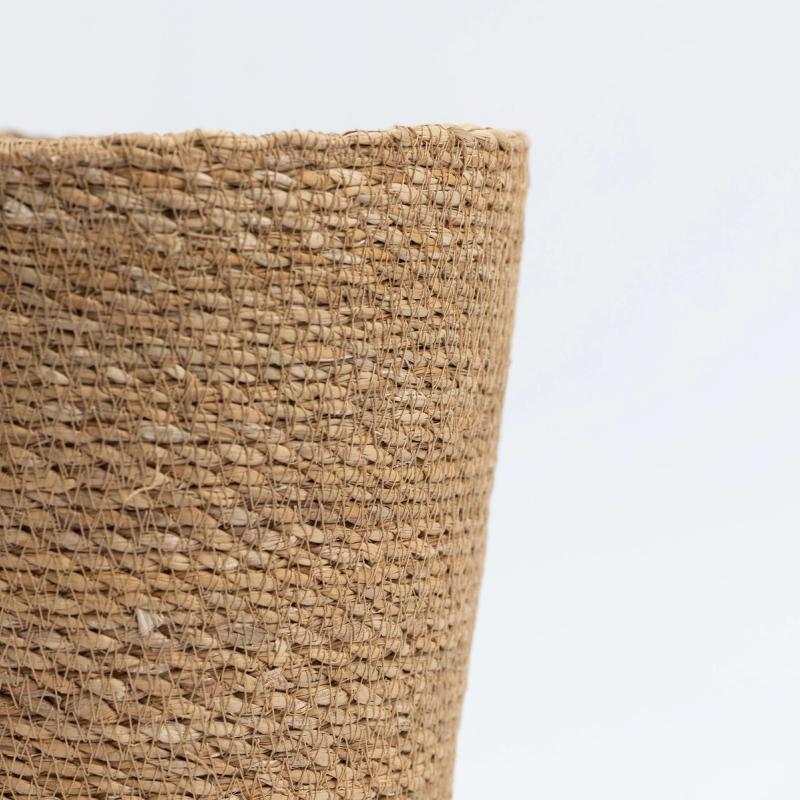 Sutton - Woven Tapered Round Seagrass Basket | Wicka