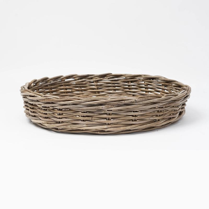 Napa - Round Kubu Tray | Wicka