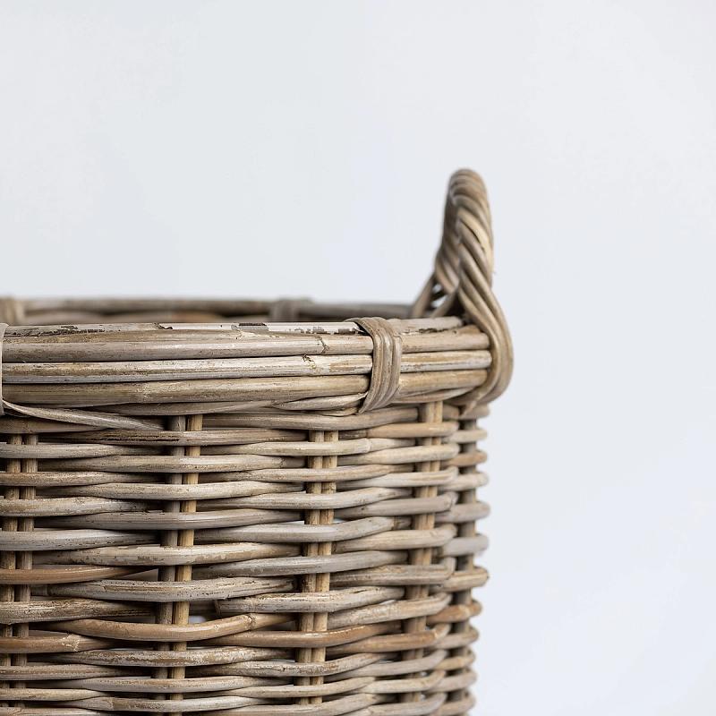 Domo - Round Kubu Basket | Wicka