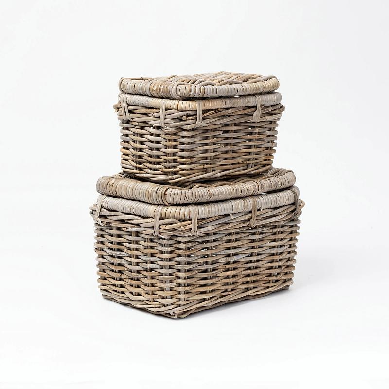 Wilmington - Lidded Kubu Hamper | Wicka