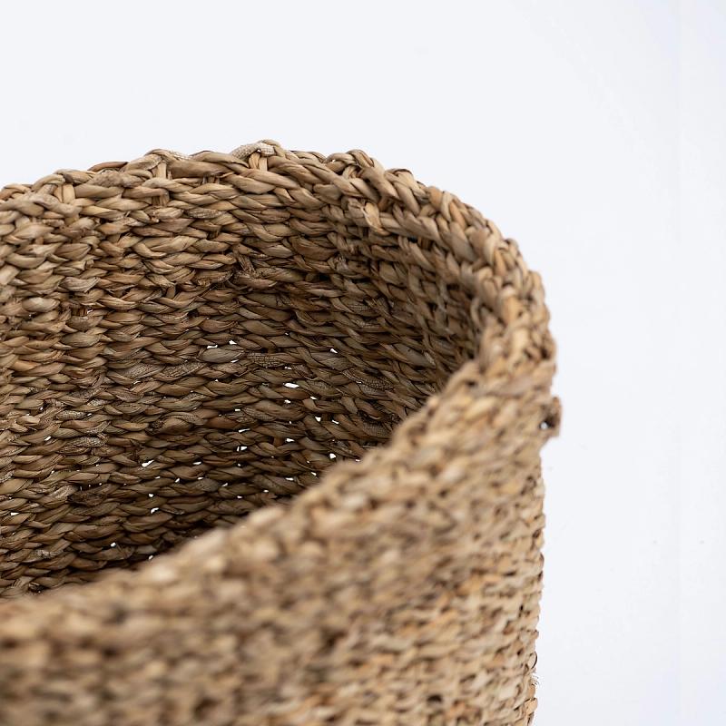 Torino - Oval Seagrass Basket | Wicka