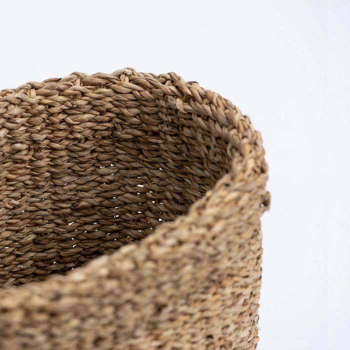 Material Matters - Torino is made from seagrass, a fast growing flowering plant that grows abundantly in shallow, saltwater marshes around the world. Biodegradable and sustainable, seagrass makes for an ideal environmental friendly product to dry, twist and weave.