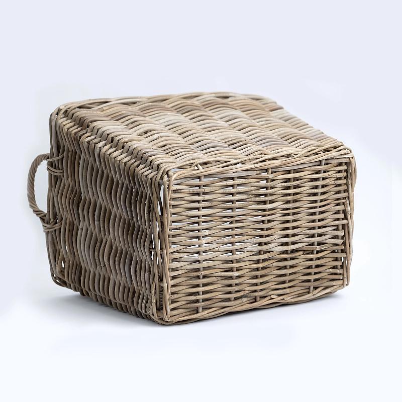 Truro - Tapered Rectangular Kubu Basket | Wicka