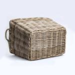 Truro - Tapered Rectangular Kubu Basket | Wicka