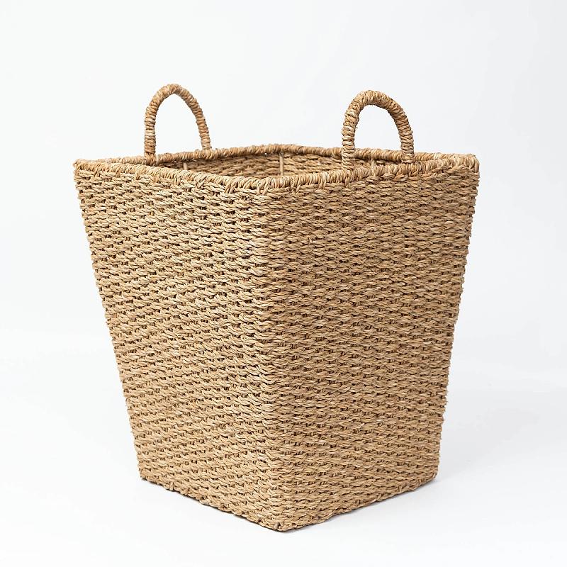 Halifax - Tall Tapered Seagrass Basket | Wicka