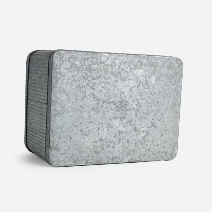 Time Honoured Techniques - The Wicka collection of tinware is expertly handcrafted by skilled artisans using traditional hand-welding techniques perfected over generations. Each piece reflects timeless craftsmanship, exceptional durability, and authentic character.