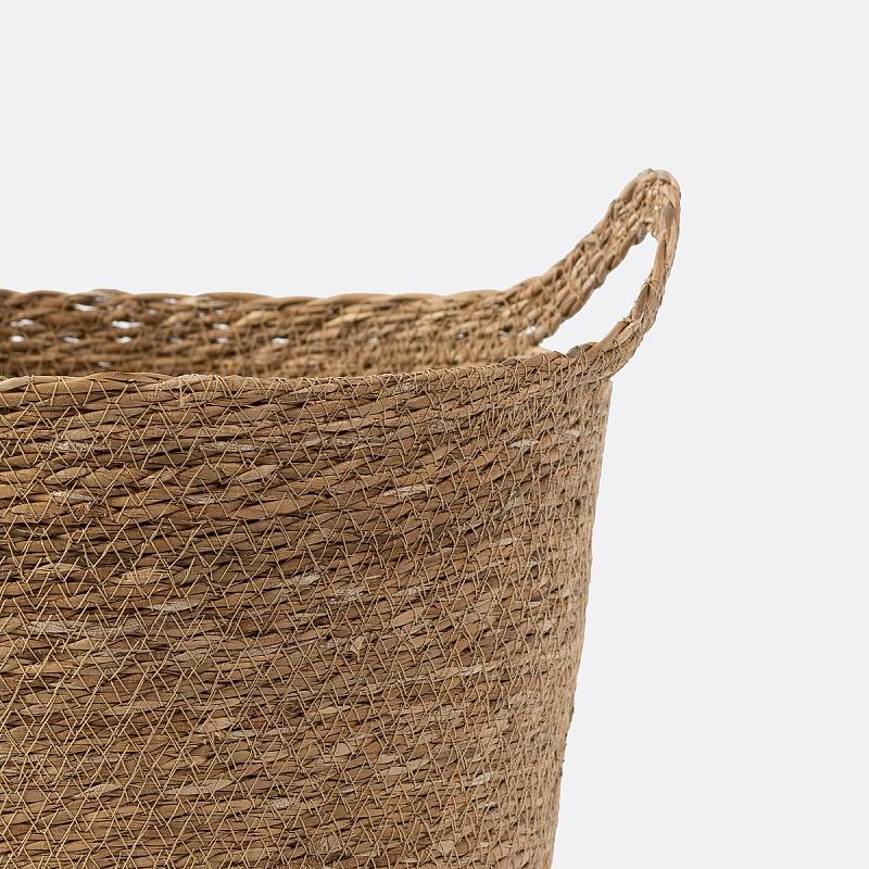 Bromley - Woven Tapered Seagrass Basket | Wicka