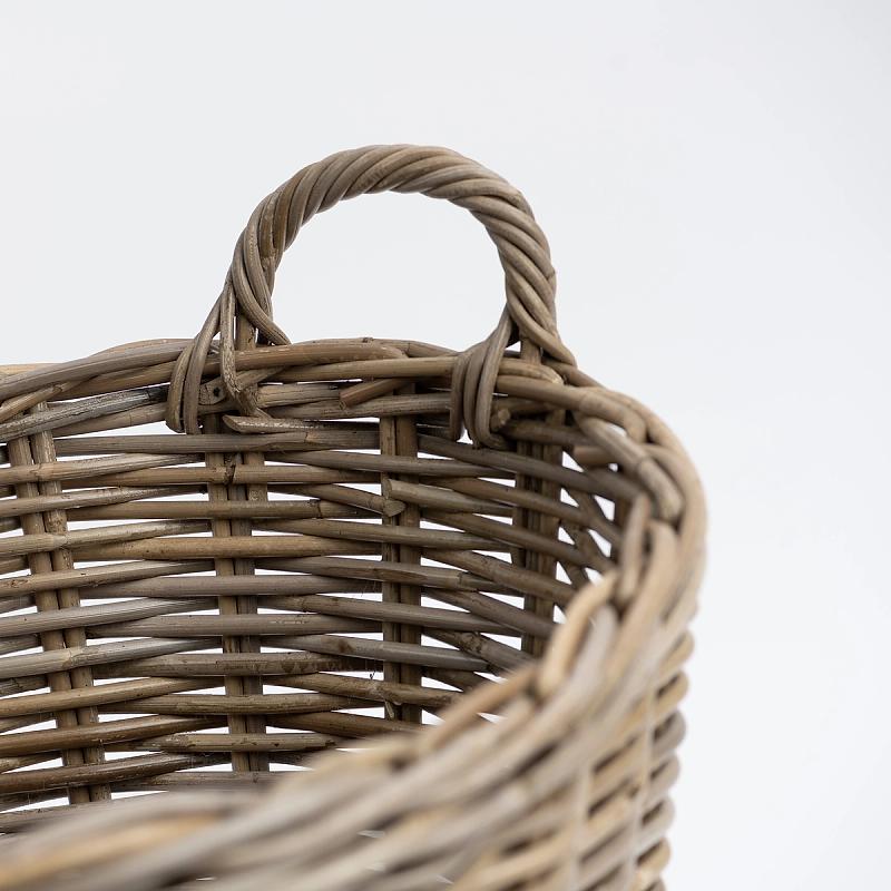 Camden - Tapered Oval Kubu Basket | Wicka