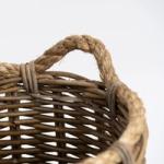 Cabo - Elliptical Rope And Kubu Basket | Wicka