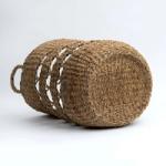 Liberty - Open Weave Round Seagrass Basket | Wicka