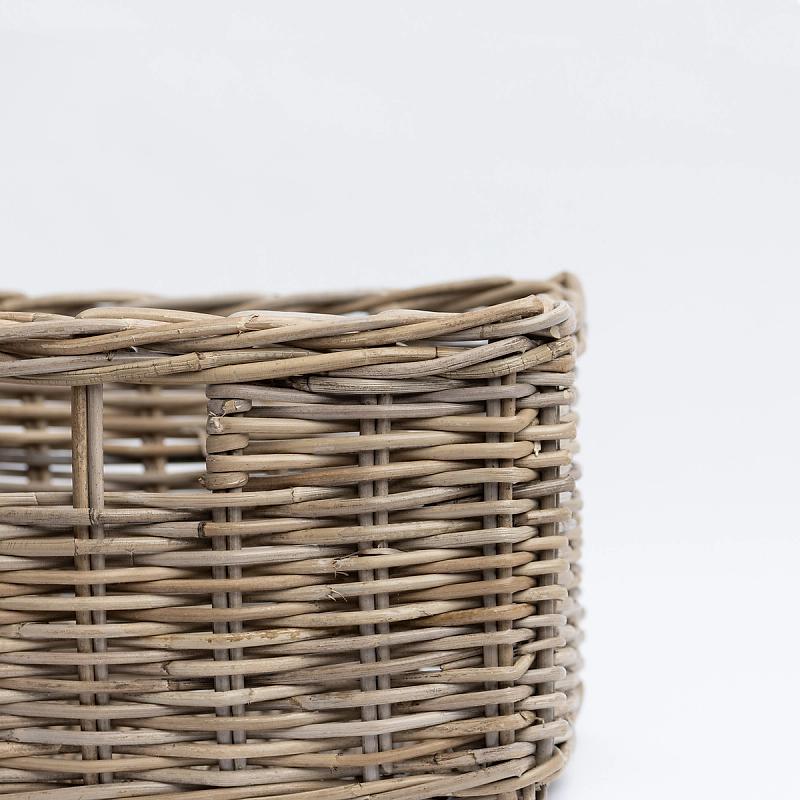 Lakewood - Rectangular Kubu Utility Basket | Wicka