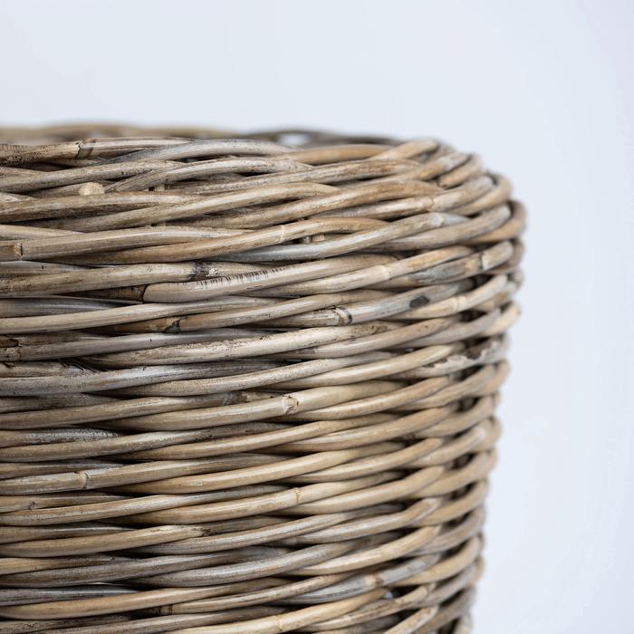 Material Matters - Bacaro is made from Kubu rattan, a sustainable species of cane that grows abundantly and wild throughout South East Asia. After harvesting, it is sun dried and then soaked in a natural water bath, which makes it pliable for weaving and produces the distinctive, warm colour.