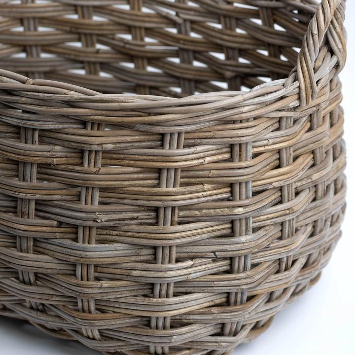 Material Matters - Moroc is made from Kubu rattan, a sustainable species of cane that grows abundantly and wild in many areas of South East Asia. After harvesting, it is sun dried and then soaked in a natural water bath, which makes it pliable for weaving and produces the distinctive, warm colour.