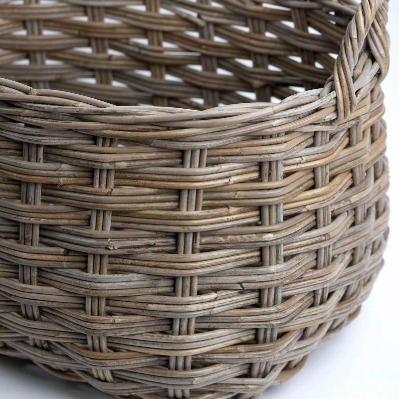 Moroc - Herringbone Weave Kubu Basket | Wicka