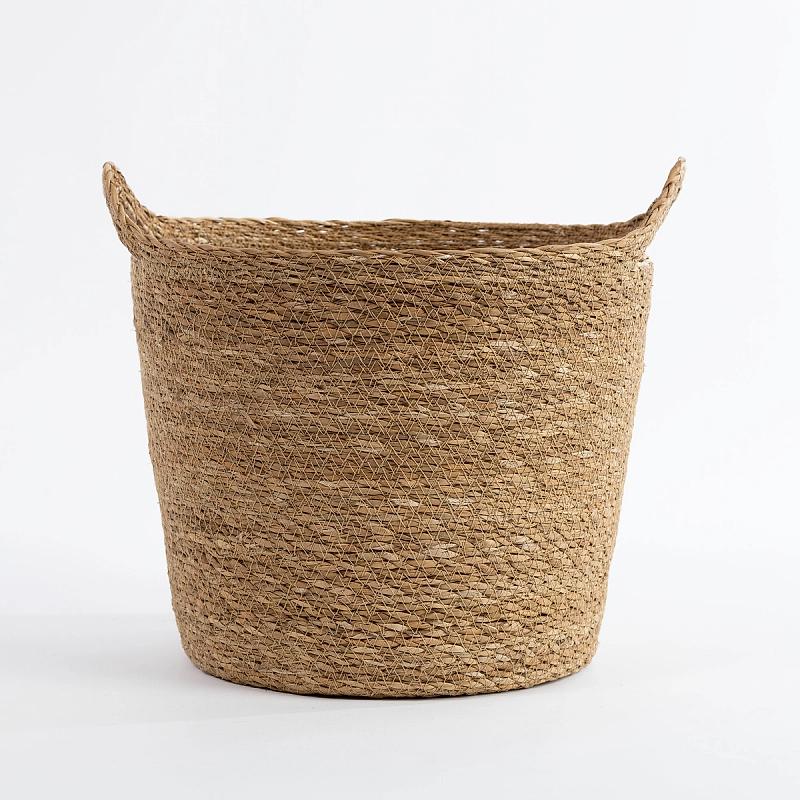 Bromley - Woven Tapered Seagrass Basket | Wicka