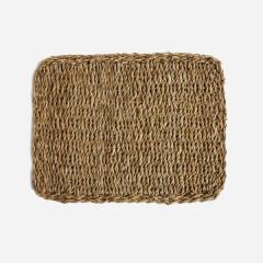 Coast Rectangle Placemat Rectangle Woven Seagrass Placemat