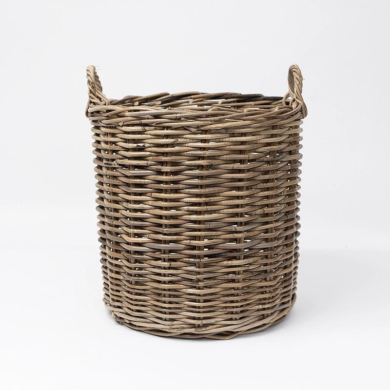 Helmsley - Round Kubu Basket | Wicka