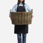 Camden - Tapered Oval Kubu Basket | Wicka